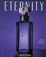 Calvin Klein Eternity Purple Orchid lady