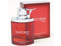 Yacht Man Red