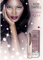 Naomi Campbell Winter Kiss