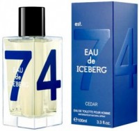 Iceberg Eau de Iceberg 74 Cedar