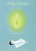 Shiseido Relaxing Fragrance lady